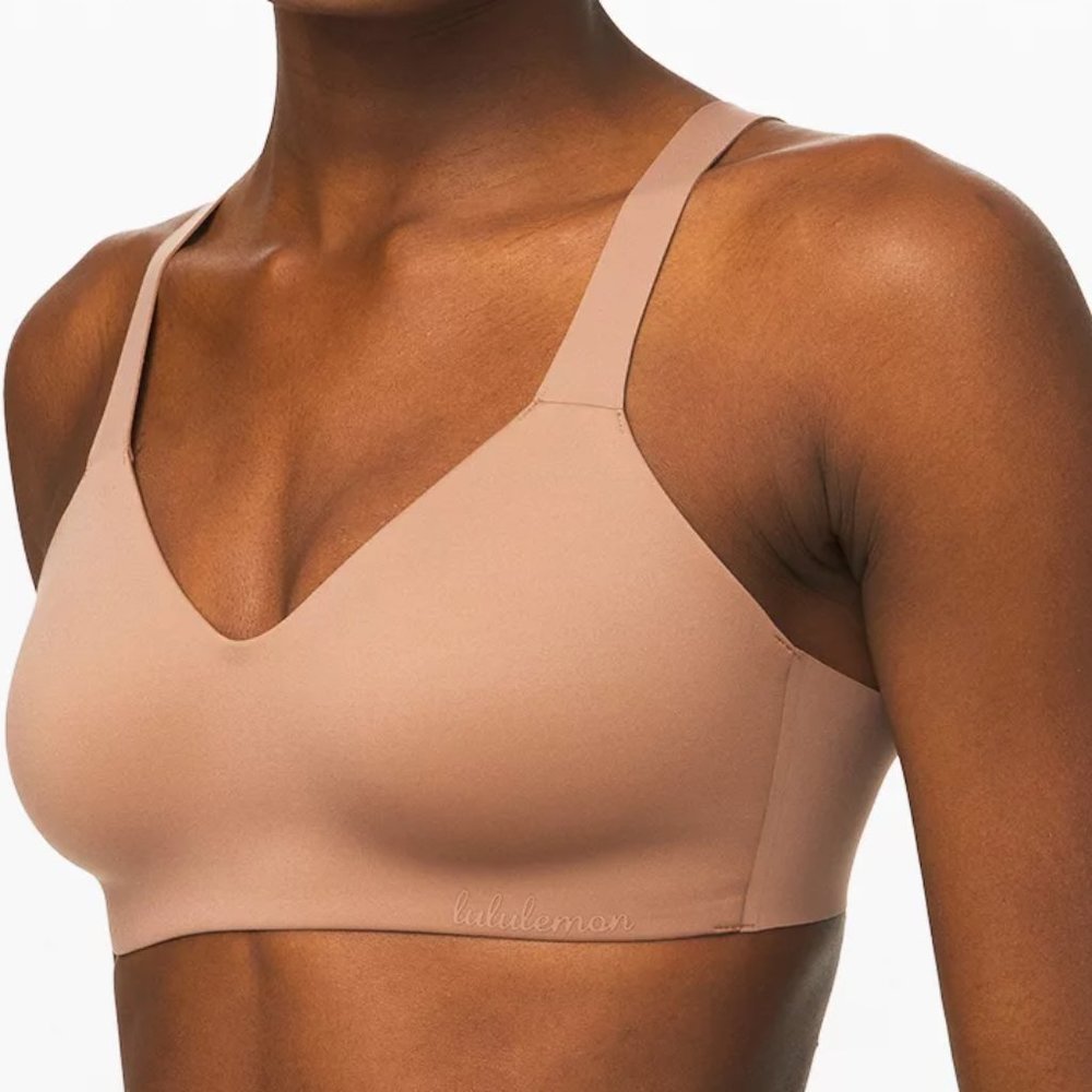 Lululemon Hold True Bra Wireless Sports Bra Size 38D NWOT